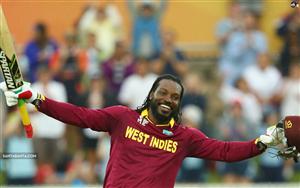 Jamaican cricketer, Christopher Henry Gayle who plays for Kings XI Punjab in IPL 2018